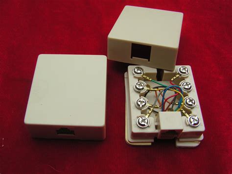 rj45 junction wiring box|rj45 terminal box.